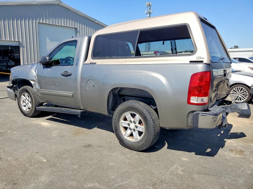 2007 Gmc New Sierra მანქანა იყიდება აუქციონზე, vin: 1GTEC14C77Z650358, აუქციონის ნომერი: 59366776