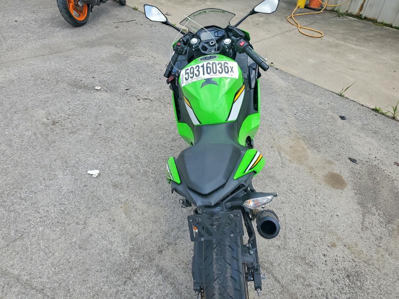Продаж на аукціоні авто 2025 Kawasaki Ex500, vin: ML5EXGH18SDA39841, номер лоту: 59316036
