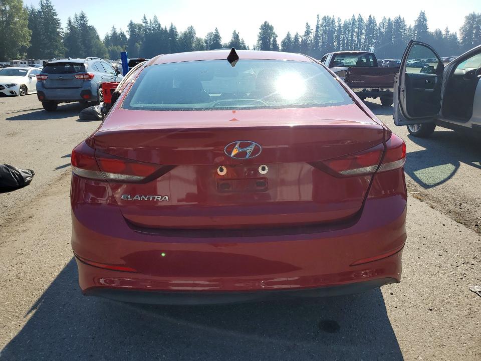 2017 Hyundai Elantra მანქანა იყიდება აუქციონზე, vin: KMHD84LF5HU244762, აუქციონის ნომერი: 62118026