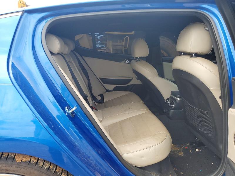 60871706 :رقم المزاد ، KNAE55LC3J6023455 vin ، 2018 Kia Stinger مزاد بيع
