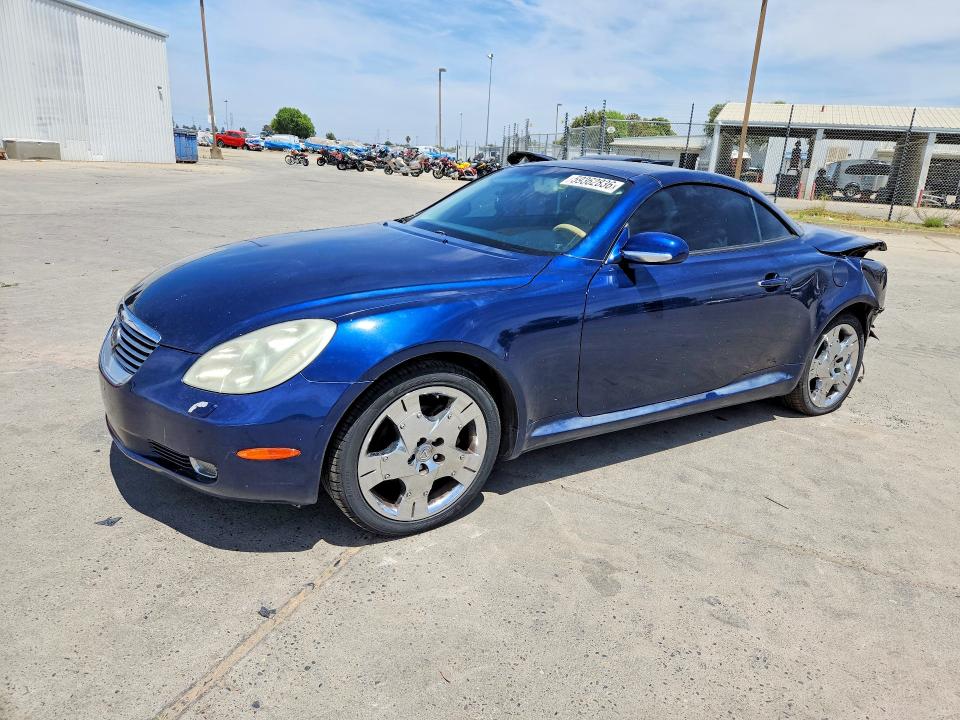 Aukcja sprzedaży 2002 Lexus Sc, vin: JTHFN48Y220002542, numer aukcji: 59362836