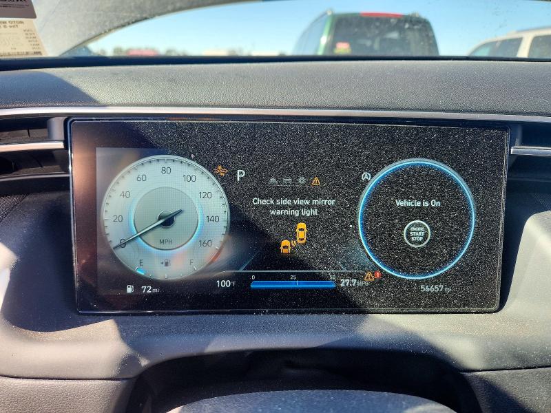 2022 Hyundai Tucson მანქანა იყიდება აუქციონზე, vin: 5NMJC3AE6NH065241, აუქციონის ნომერი: 59835686