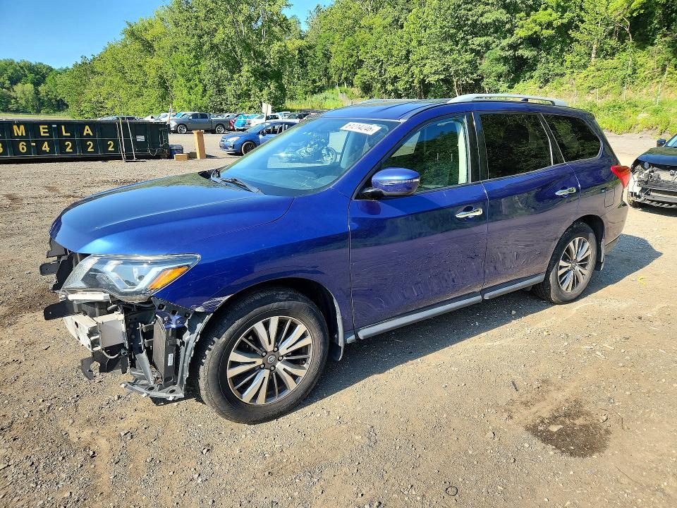 Продаж на аукціоні авто 2019 Nissan Pathfinder, vin: 5N1DR2MMXKC649401, номер лоту: 61214246