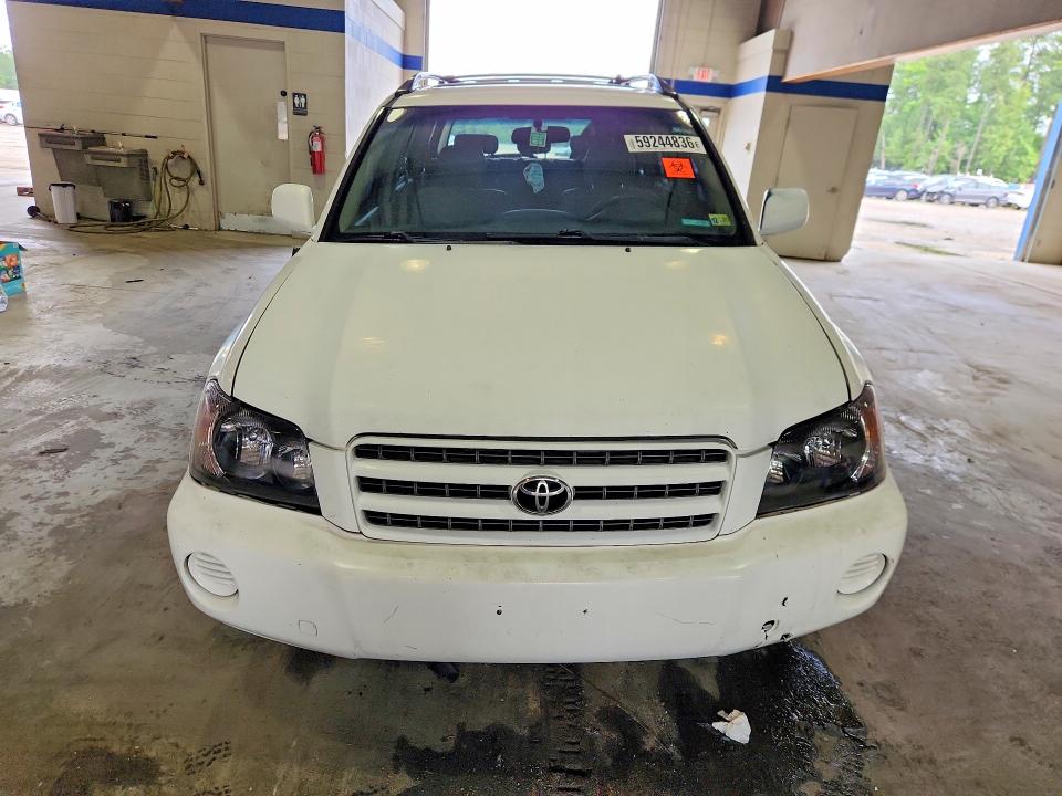 59244836 :رقم المزاد ، JTEGF21A430078698 vin ، 2003 Toyota Highlander مزاد بيع