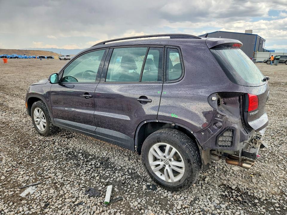 2016 Volkswagen Tiguan მანქანა იყიდება აუქციონზე, vin: WVGBV7AX3GW592236, აუქციონის ნომერი: 62650186