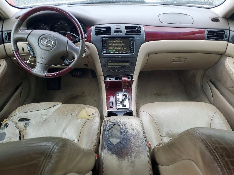 Продаж на аукціоні авто 2003 Lexus Es, vin: JTHBF30G530122359, номер лоту: 62832996