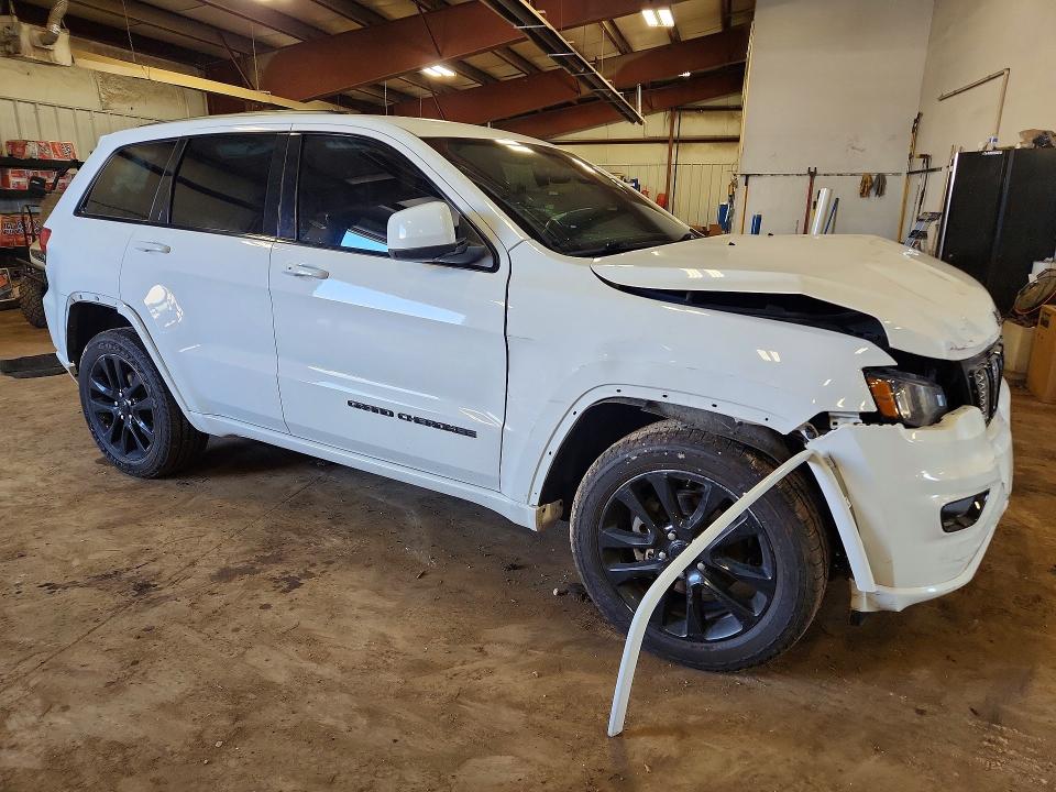 2018 Jeep Grand Cherokee მანქანა იყიდება აუქციონზე, vin: 1C4RJFAG3JC360169, აუქციონის ნომერი: 59824126