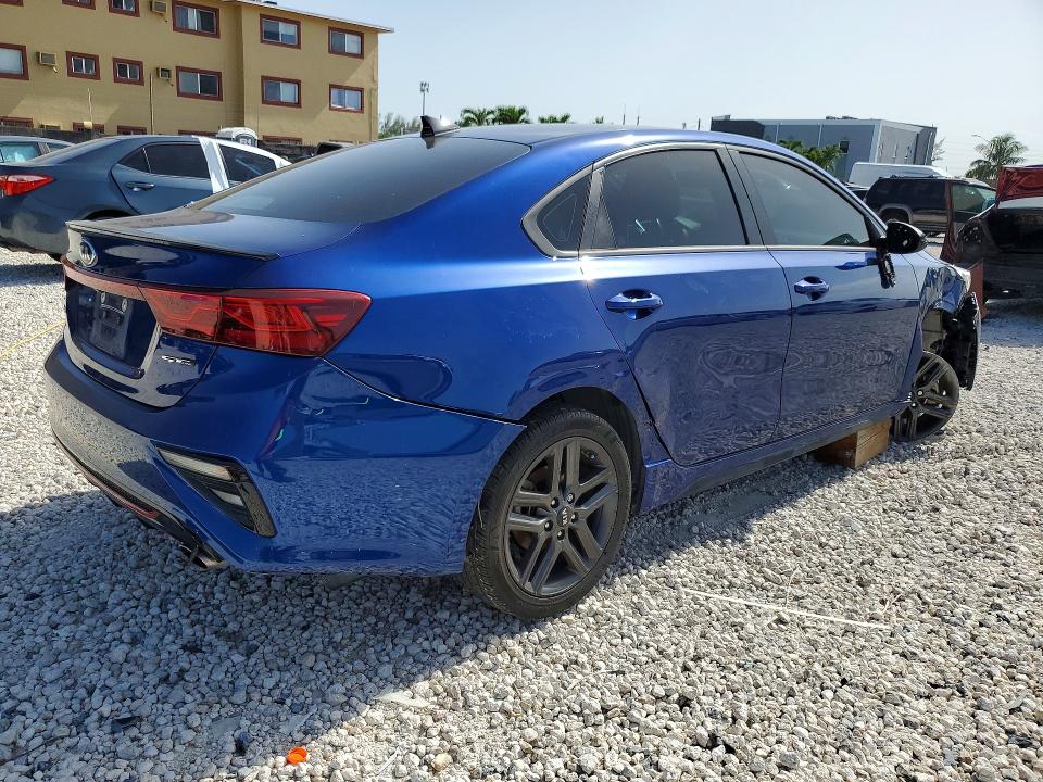 2021 Kia Forte მანქანა იყიდება აუქციონზე, vin: 3KPF34AD5ME397082, აუქციონის ნომერი: 60975166