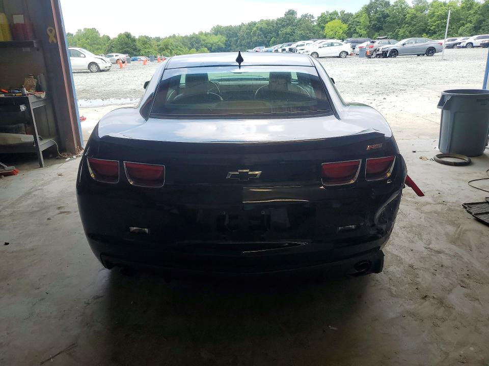 Продажа на аукционе авто 2012 Chevrolet Camaro, vin: 2G1FC1E3XC9139369, номер лота: 61917246