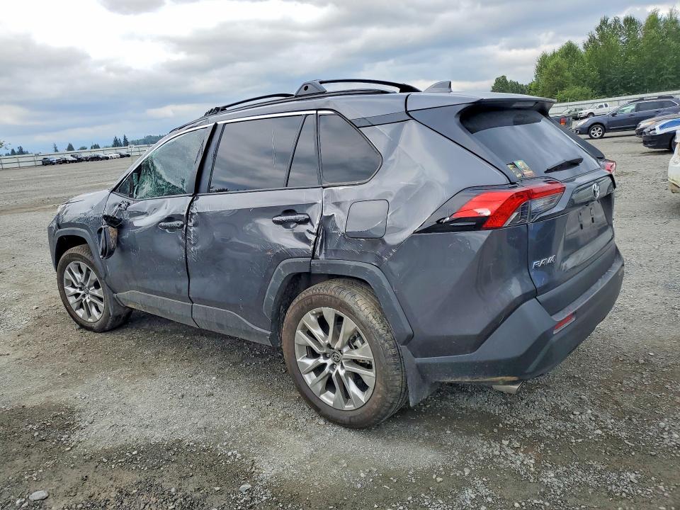 61595216 :رقم المزاد ، 2T3A1RFV7SW592844 vin ، 2025 Toyota Rav4 مزاد بيع