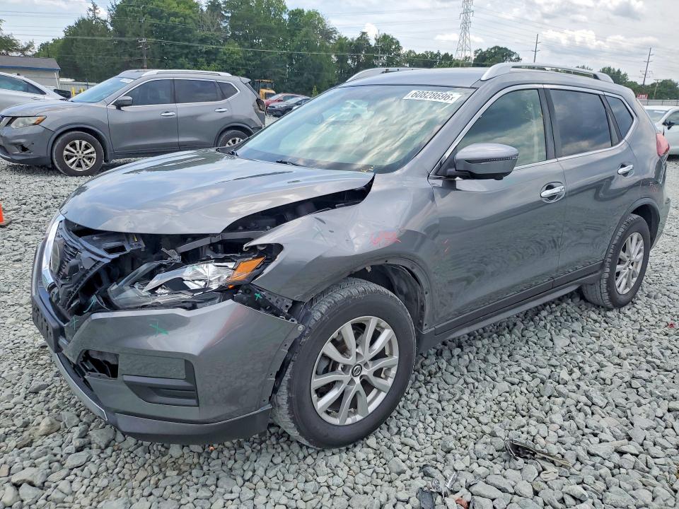 Aukcja sprzedaży 2018 Nissan Rogue, vin: KNMAT2MVXJP620067, numer aukcji: 60828696