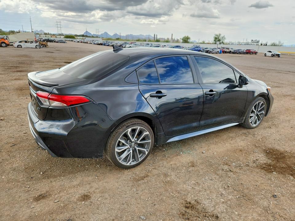 Aukcja sprzedaży 2022 Toyota Corolla, vin: 5YFS4MCE1NP121628, numer aukcji: 61027336