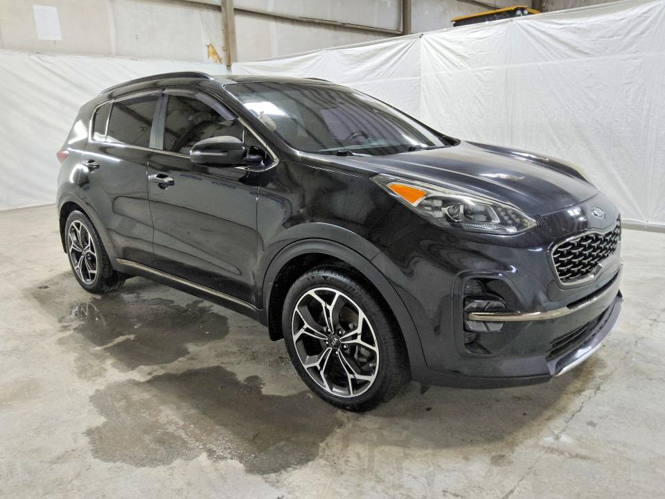 2020 Kia Sportage მანქანა იყიდება აუქციონზე, vin: KNDPR3A63L7714032, აუქციონის ნომერი: 60608156