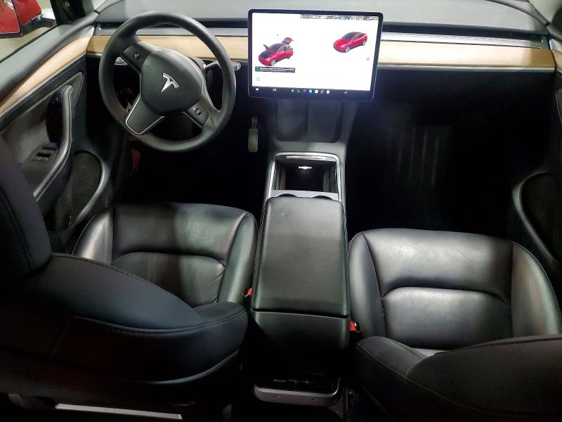 2023 Tesla Model Y მანქანა იყიდება აუქციონზე, vin: 7SAYGAEE8PF691298, აუქციონის ნომერი: 58823986