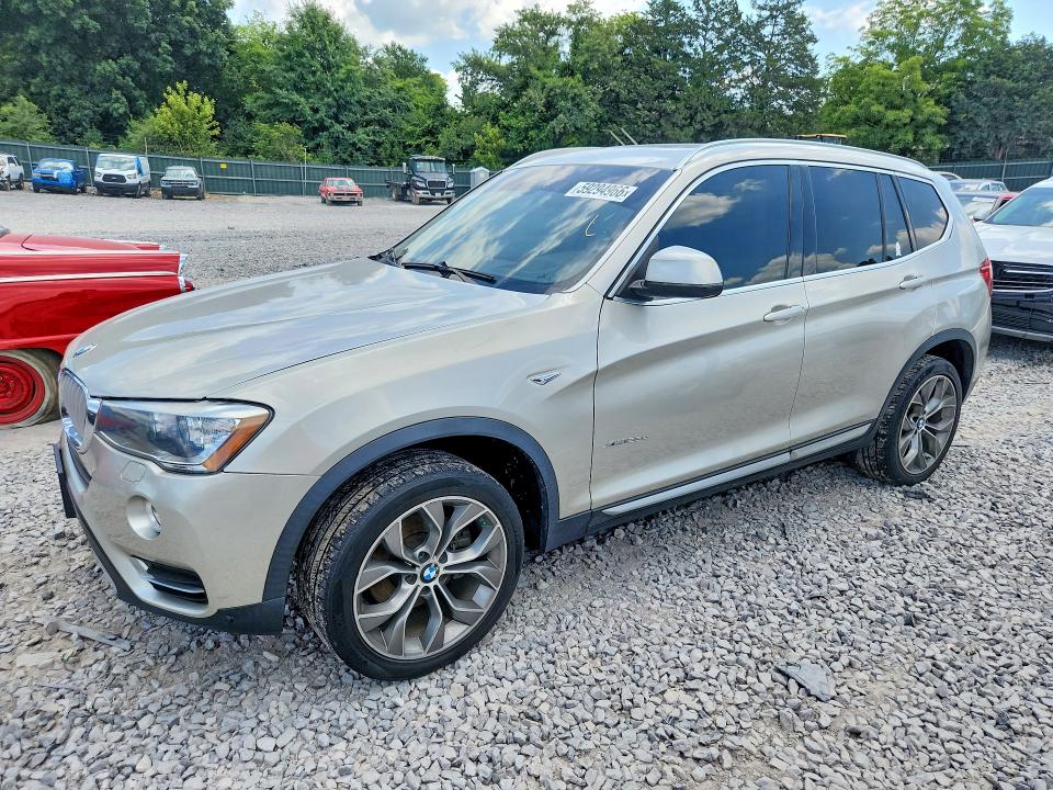 Продаж на аукціоні авто 2016 Bmw X3, vin: 5UXWY3C55G0N86909, номер лоту: 59294966