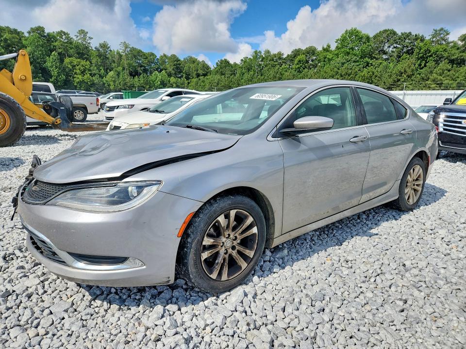 60951906 :رقم المزاد ، 1C3CCCAB6GN113653 vin ، 2016 Chrysler 200 مزاد بيع