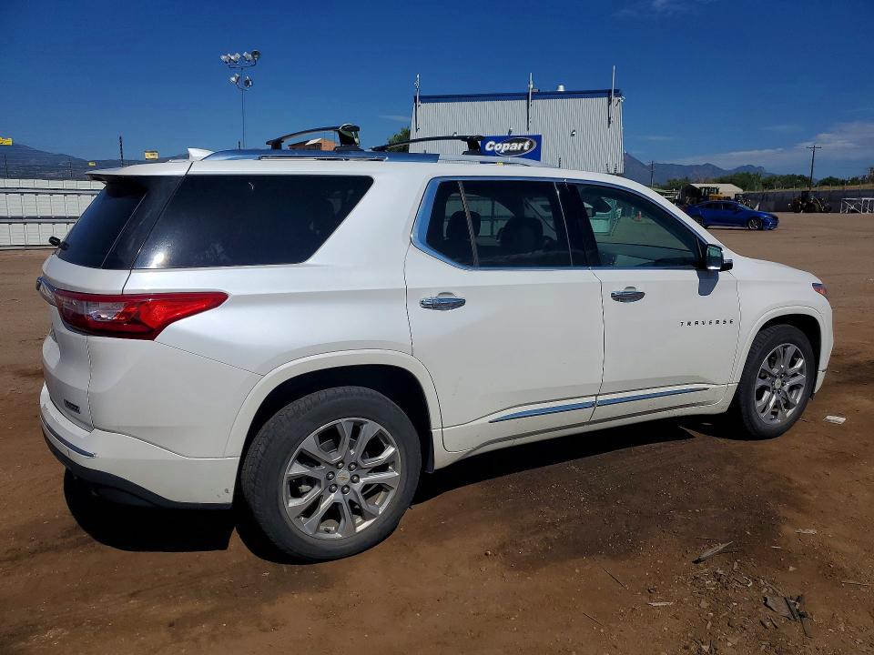 Aukcja sprzedaży 2018 Chevrolet Traverse, vin: 1GNEVJKW4JJ148847, numer aukcji: 60257026