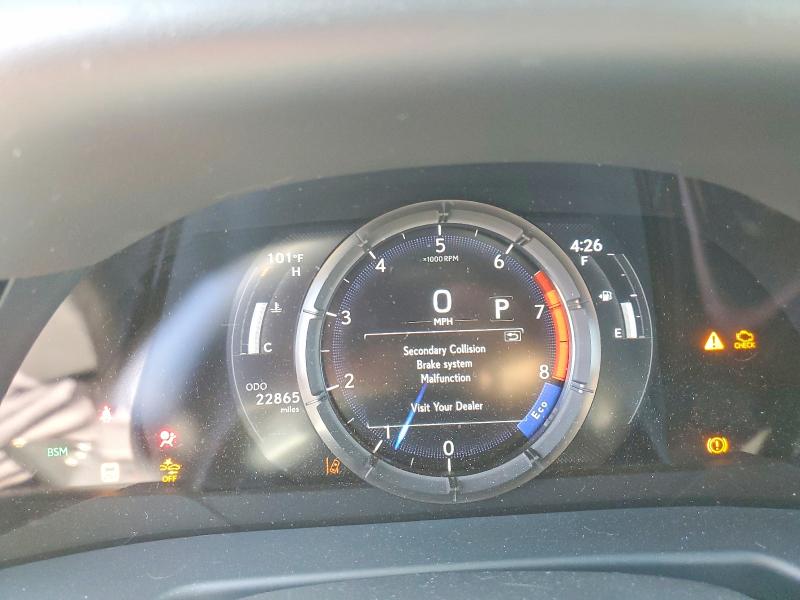 Продажа на аукционе авто 2023 Lexus Es, vin: 58AJZ1B15PU141224, номер лота: 63422606