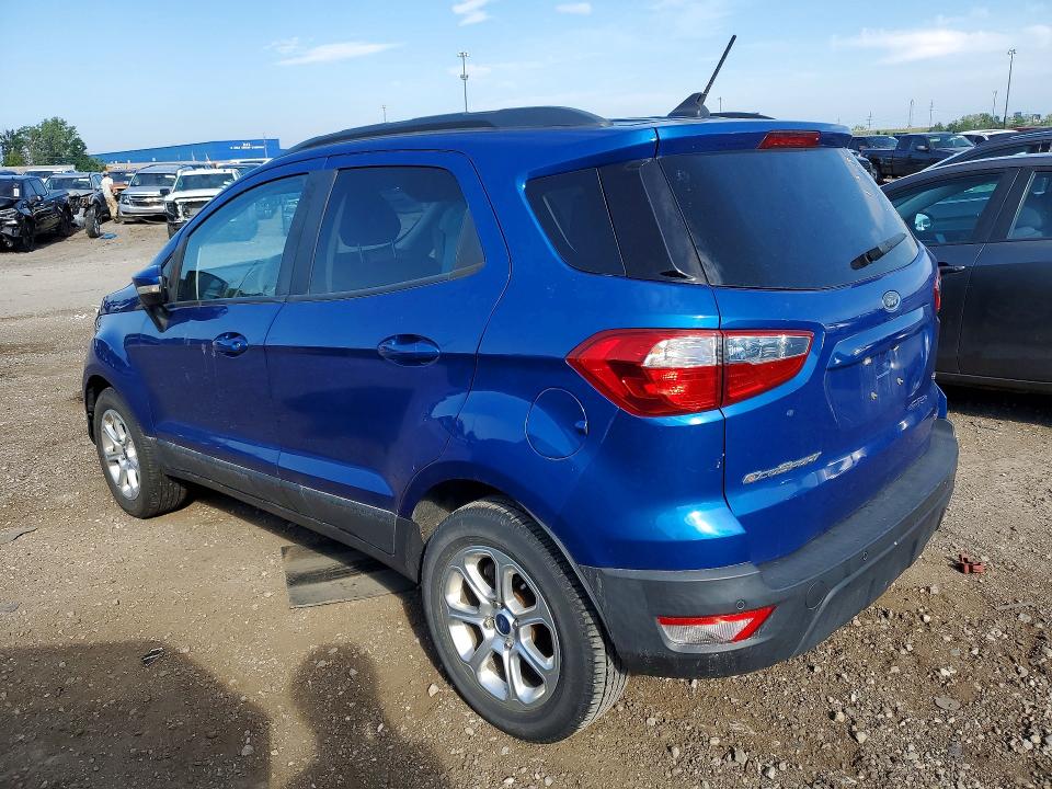 60279646 :رقم المزاد ، MAJ3S2GE9LC336811 vin ، 2020 Ford Ecosport مزاد بيع