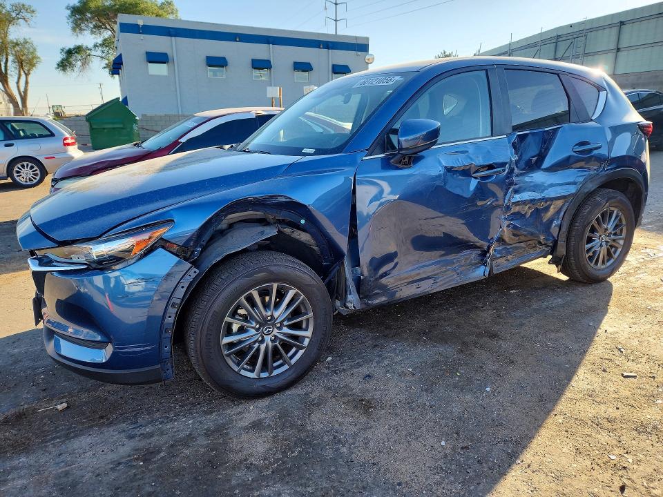 Продаж на аукціоні авто 2021 Mazda Cx-5, vin: JM3KFBCM8M0500504, номер лоту: 60121056