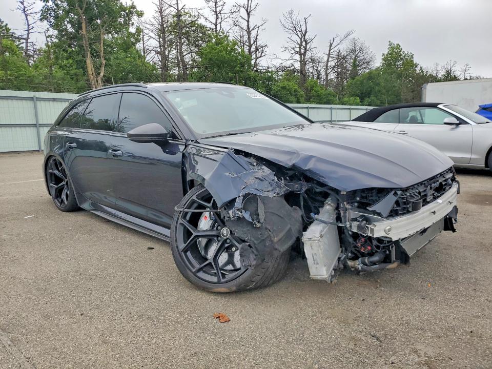 Продаж на аукціоні авто 2025 Audi Rs6, vin: WUA1DBF26SN907521, номер лоту: 62014356