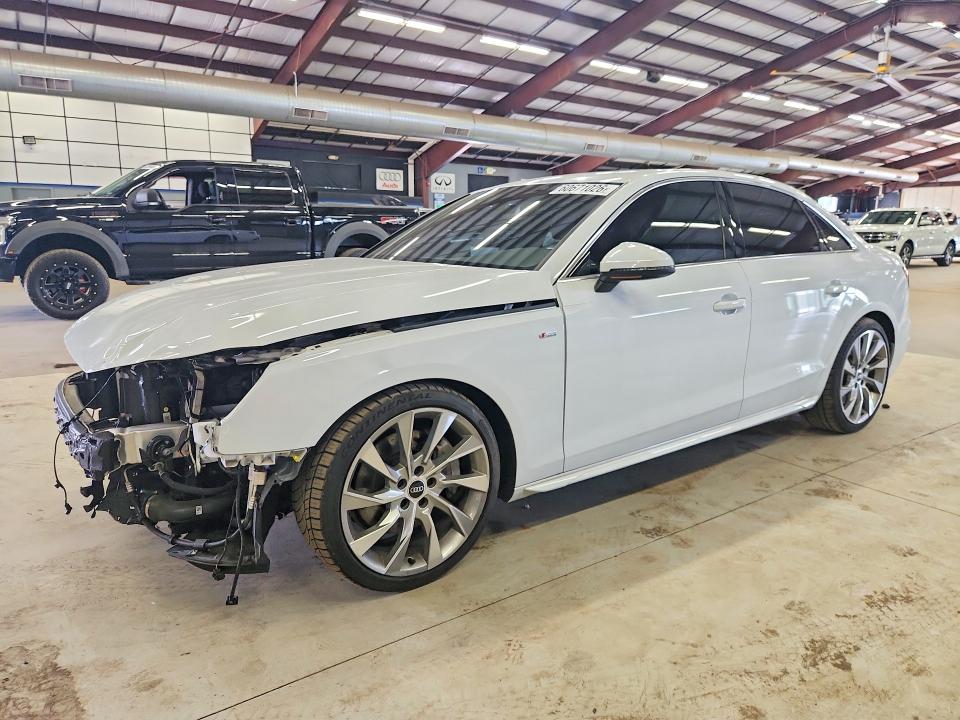 Продажа на аукционе авто 2022 Audi A4, vin: WAUEAAF43NN004473, номер лота: 60671026