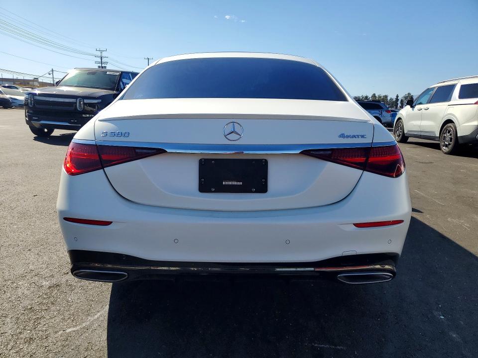 Aukcja sprzedaży 2023 Mercedes-benz S, vin: W1K6G7GB3PA203674, numer aukcji: 60487666