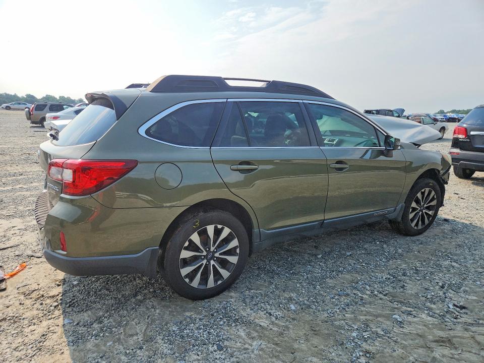 Продажа на аукционе авто 2015 Subaru Outback, vin: 4S4BSALC5F3222762, номер лота: 62946876