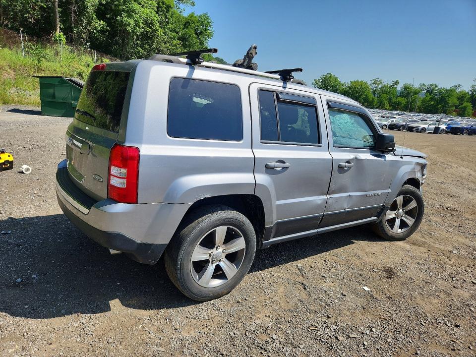 Aukcja sprzedaży 2016 Jeep Patriot, vin: 1C4NJRFB2GD654419, numer aukcji: 59121356