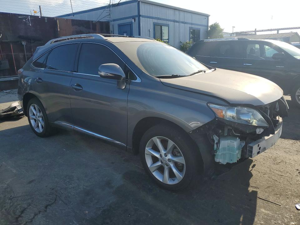 2012 Lexus Rx მანქანა იყიდება აუქციონზე, vin: 2T2ZK1BA7CC074051, აუქციონის ნომერი: 63248126