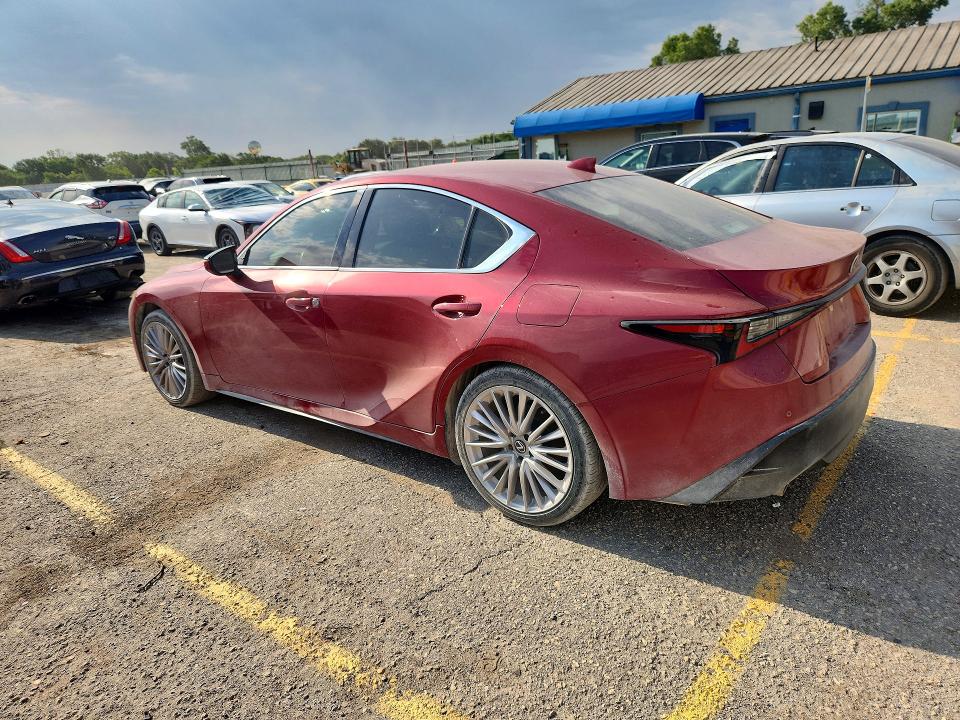 59790346 :رقم المزاد ، JTHD81F2XP5050991 vin ، 2023 Lexus Is مزاد بيع