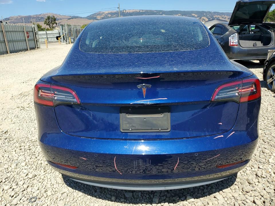 2019 Tesla Model 3 მანქანა იყიდება აუქციონზე, vin: 5YJ3E1EA6KF317968, აუქციონის ნომერი: 61188236