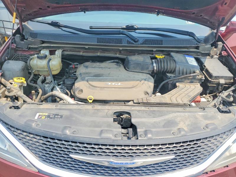 Продажа на аукционе авто 2018 Chrysler Pacifica, vin: 2C4RC1GG1JR226255, номер лота: 61144266