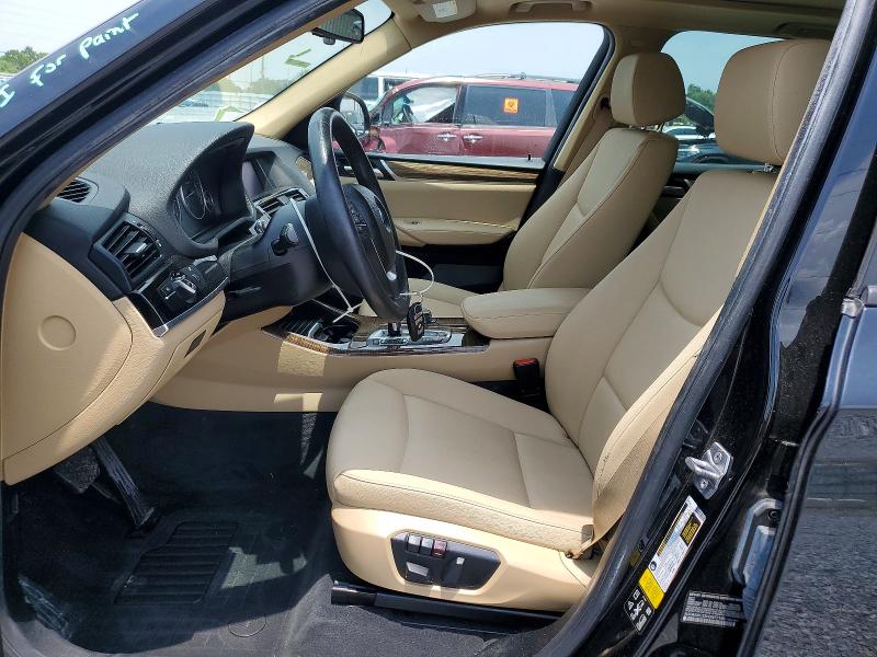 Продаж на аукціоні авто 2017 Bmw X3, vin: 5UXWX9C33H0W72189, номер лоту: 62750286
