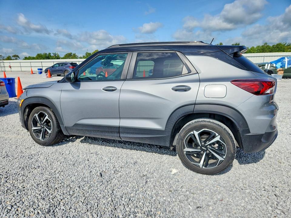 Продажа на аукционе авто 2023 Chevrolet Trailblazer, vin: KL79MTSL2PB160459, номер лота: 62689296