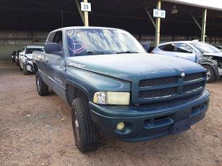 2001 Dodge Ram 1500 მანქანა იყიდება აუქციონზე, vin: 3B7HF13Z71M282976, აუქციონის ნომერი: 57967156