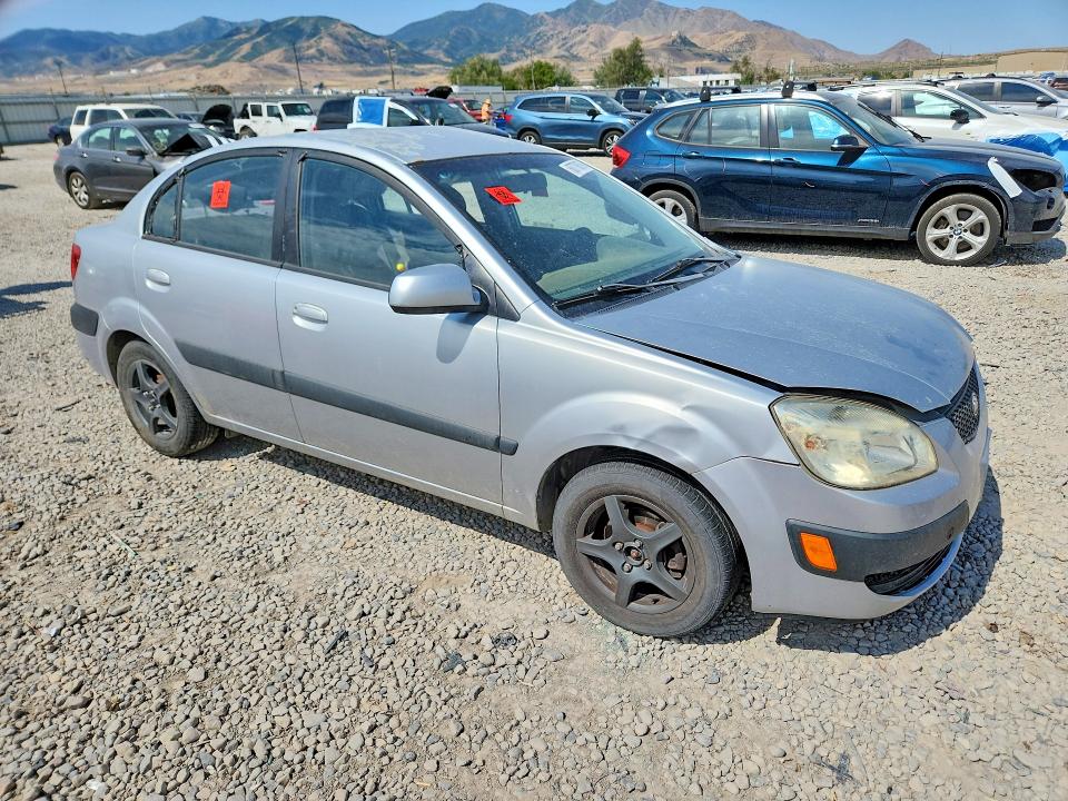 Aukcja sprzedaży 2008 Kia Rio, vin: KNADE123286375314, numer aukcji: 60778676