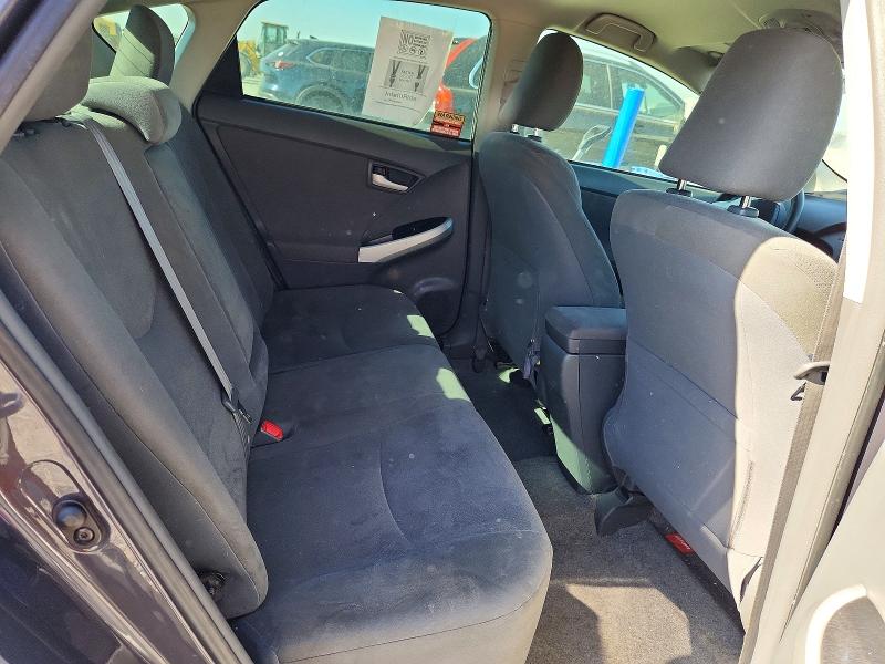 Aukcja sprzedaży 2011 Toyota Prius, vin: JTDKN3DU6B1417953, numer aukcji: 61011646
