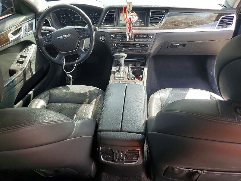 Продажа на аукционе авто 2018 Genesis G80, vin: KMHGN4JE0JU249423, номер лота: 62199836