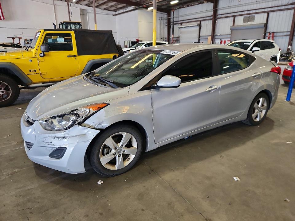 Aukcja sprzedaży 2013 Hyundai Elantra, vin: 5NPDH4AEXDH395857, numer aukcji: 61291766