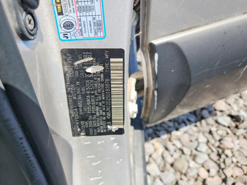 59135676 :رقم المزاد ، KM8JN12D25U183876 vin ، 2005 Hyundai Tucson مزاد بيع
