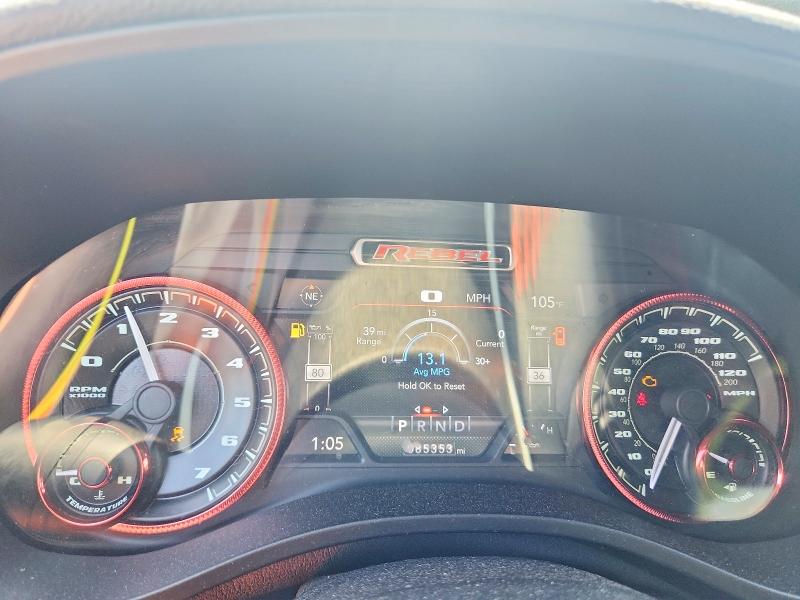 Продажа на аукционе авто 2019 Ram 1500, vin: 1C6RRFEG7KN822930, номер лота: 59999236