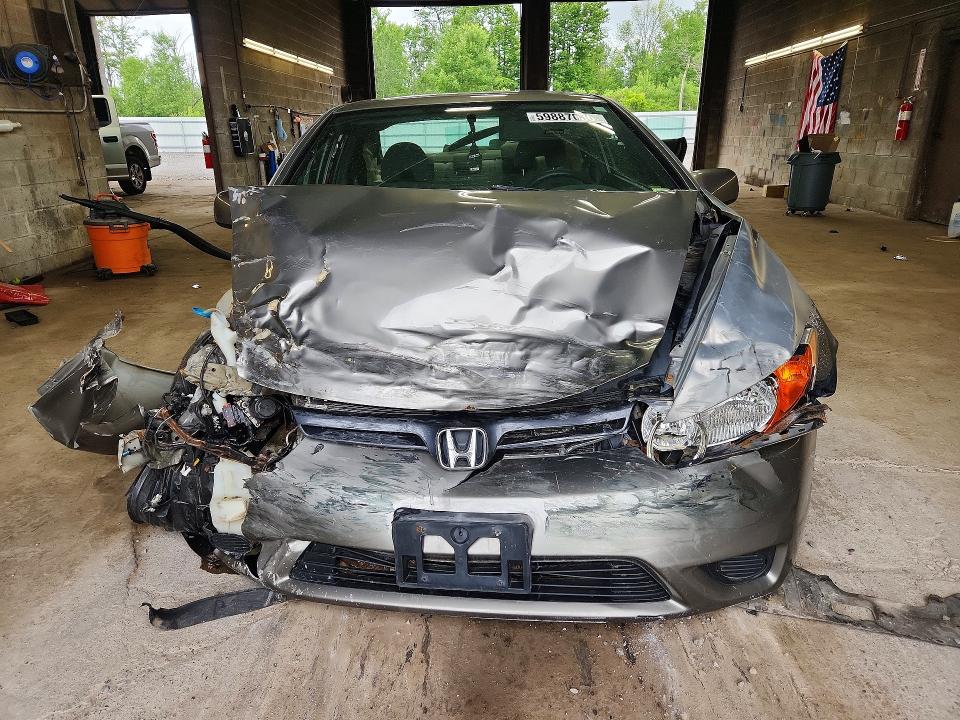 Aukcja sprzedaży 2007 Honda Civic, vin: 2HGFG12817H502229, numer aukcji: 59887036