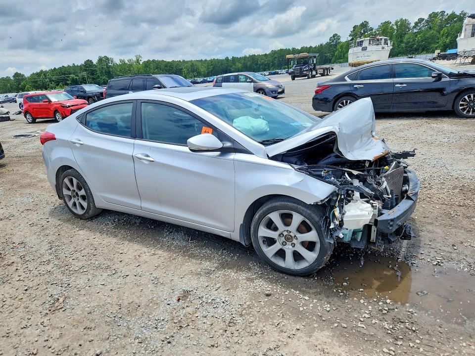 Продаж на аукціоні авто 2012 Hyundai Elantra, vin: KMHDH4AE6CU260259, номер лоту: 60289486