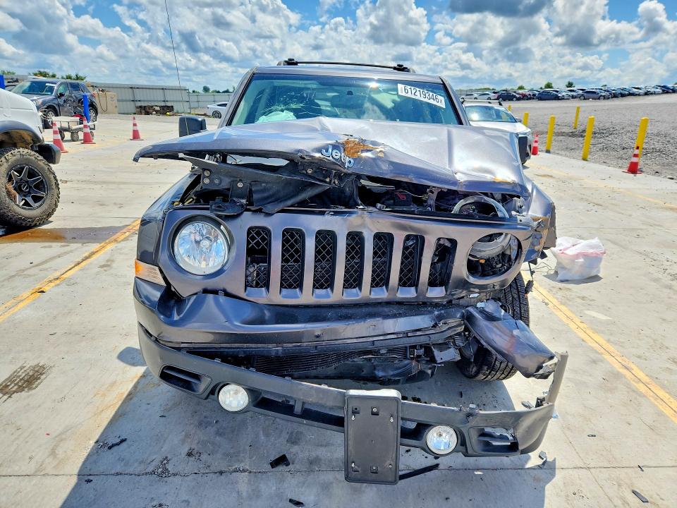 2016 Jeep Patriot მანქანა იყიდება აუქციონზე, vin: 1C4NJRFB7GD712461, აუქციონის ნომერი: 61219346
