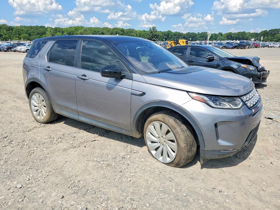 2020 Land Rover Discovery Sport მანქანა იყიდება აუქციონზე, vin: SALCP2FX9LH841449, აუქციონის ნომერი: 60321316