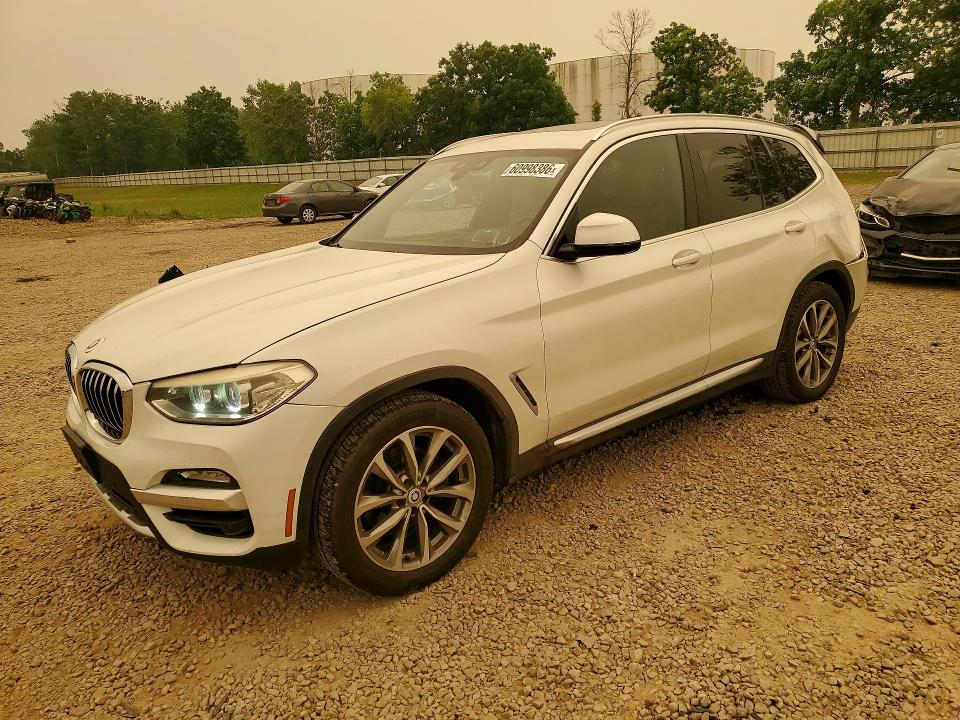 Продажа на аукционе авто 2019 Bmw X3, vin: 5UXTR9C5XKLE12556, номер лота: 60998386