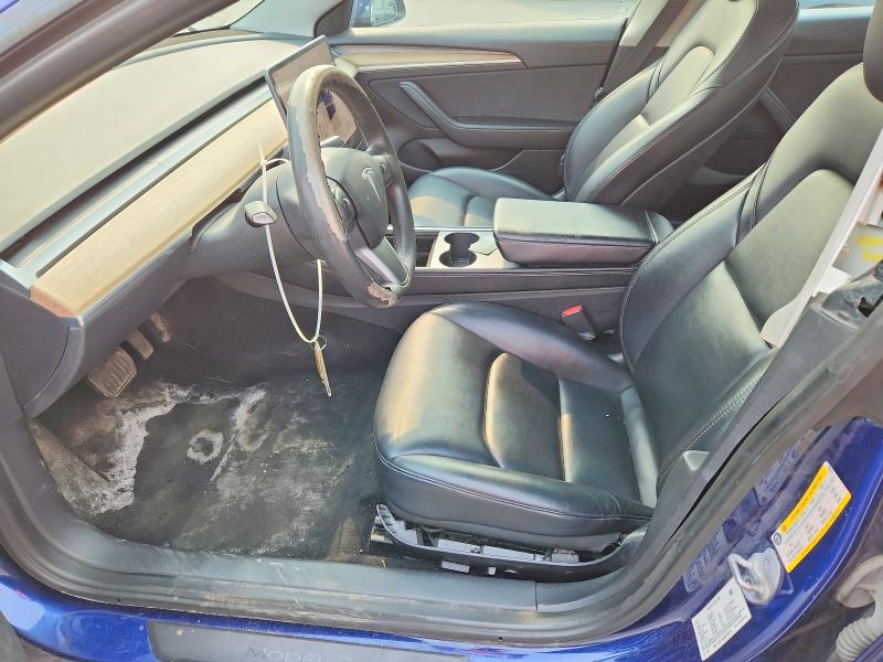 61124976 :رقم المزاد ، 5YJ3E1EA0NF290318 vin ، 2022 Tesla Model 3 مزاد بيع