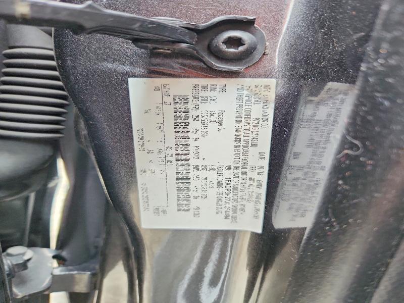 2018 Ford Focus მანქანა იყიდება აუქციონზე, vin: 1FADP3F27JL254494, აუქციონის ნომერი: 62112306