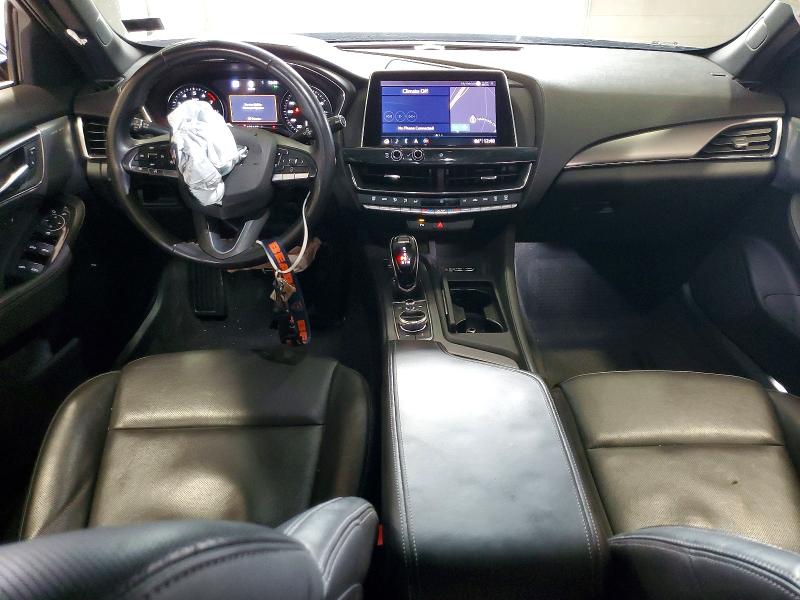 61949476 :رقم المزاد ، 1G6DN5RK7L0118168 vin ، 2020 Cadillac Ct5 مزاد بيع